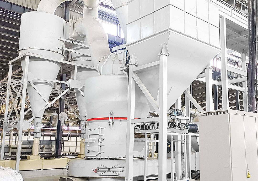 industrial grinding mill operation
