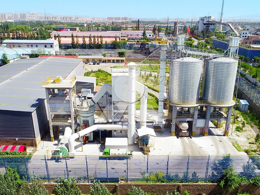 slag processing plant