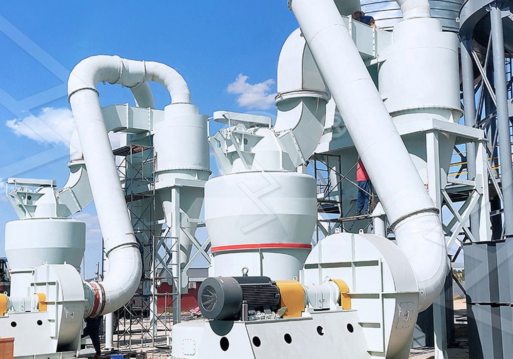 Modern control panel for grinding mill automation