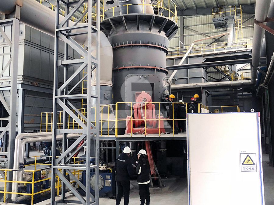 LUM Vertical Mill in mineral processing plant