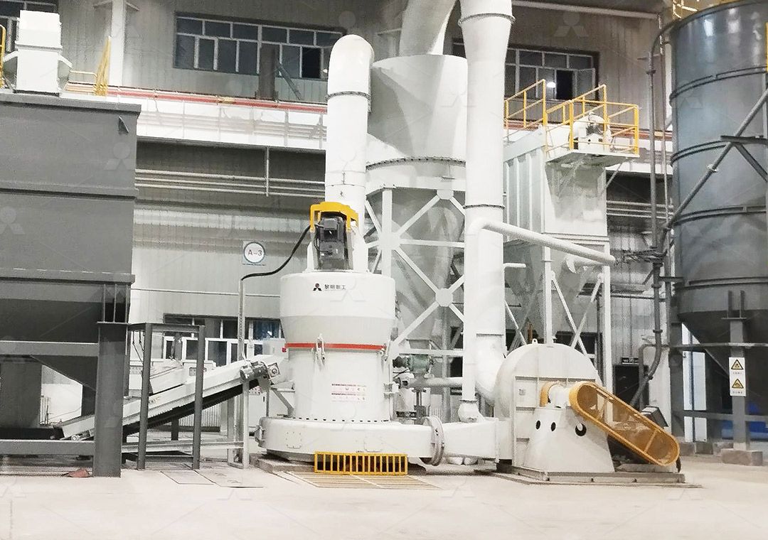 Modern grinding plant control room