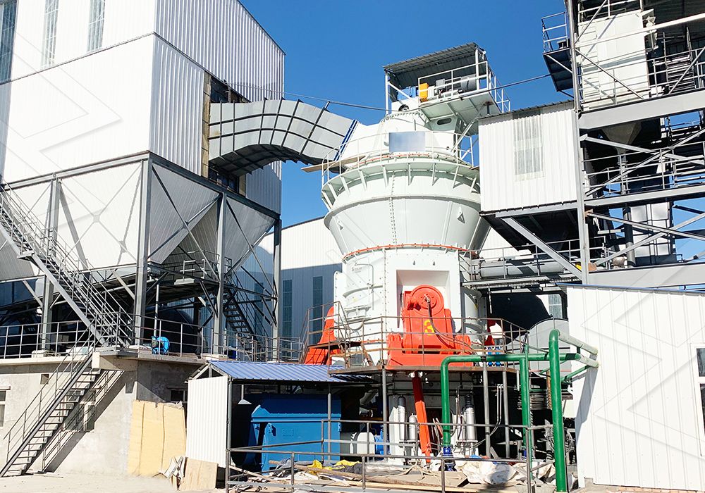 vertical mill grinding principle diagram