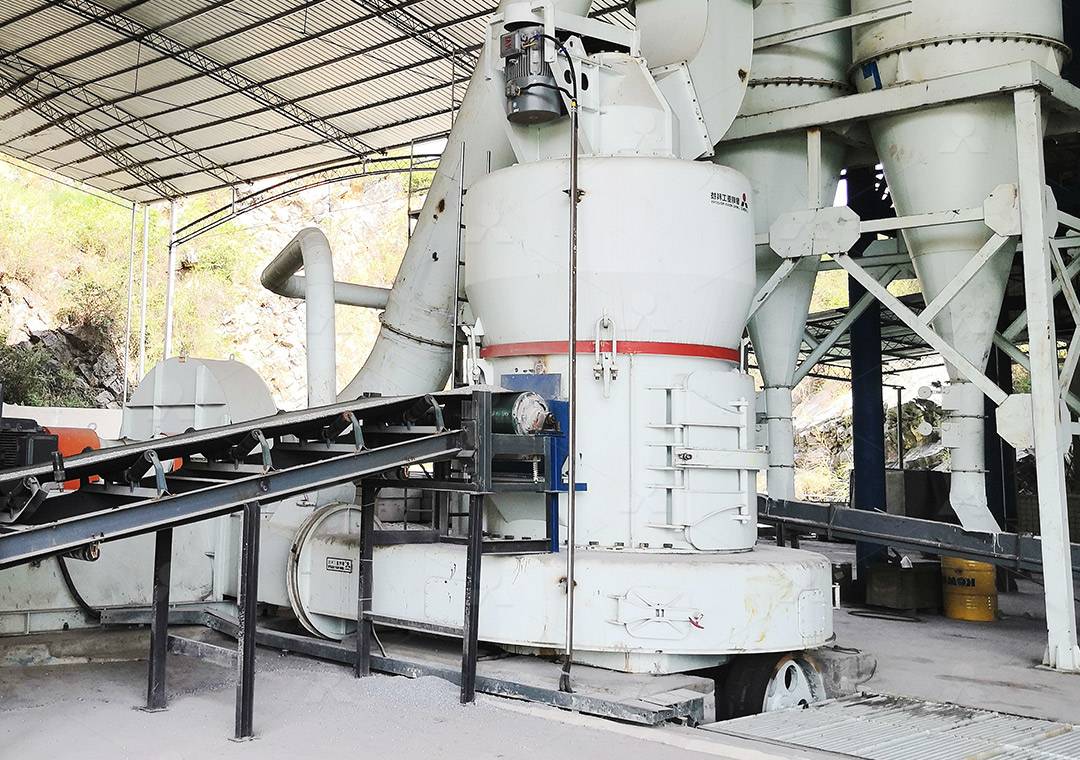 YGM High Pressure Grinding Mill for Greisen