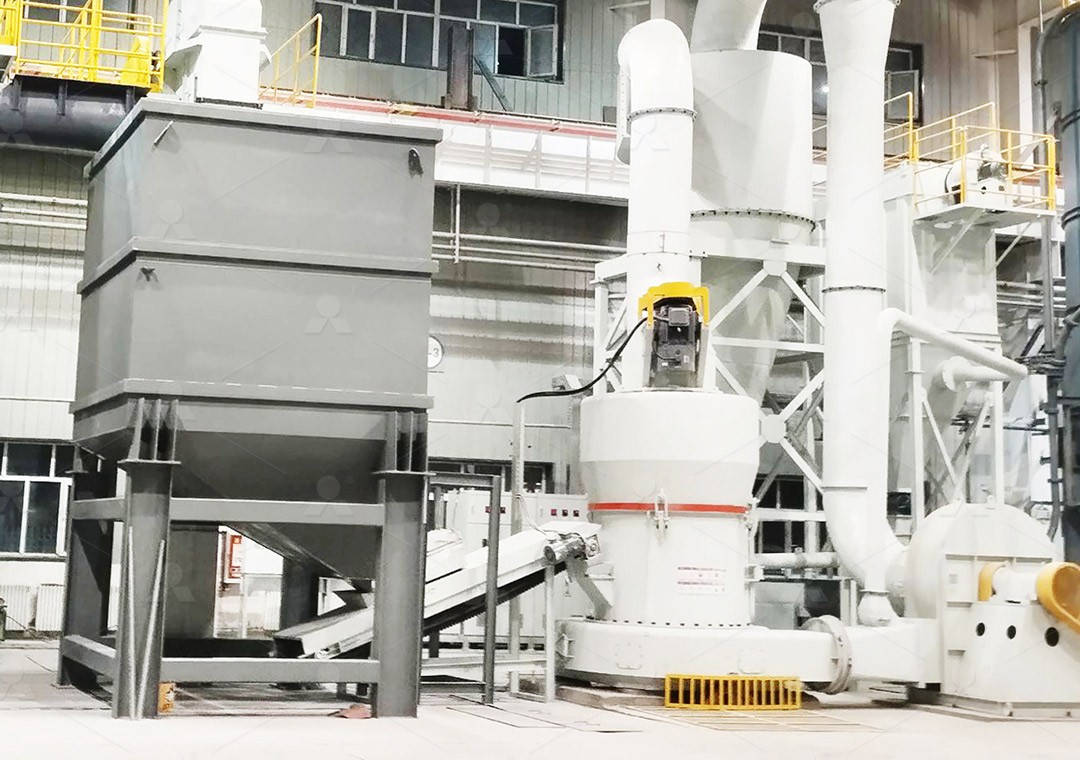 YGM mill industrial installation in a mineral processing plant