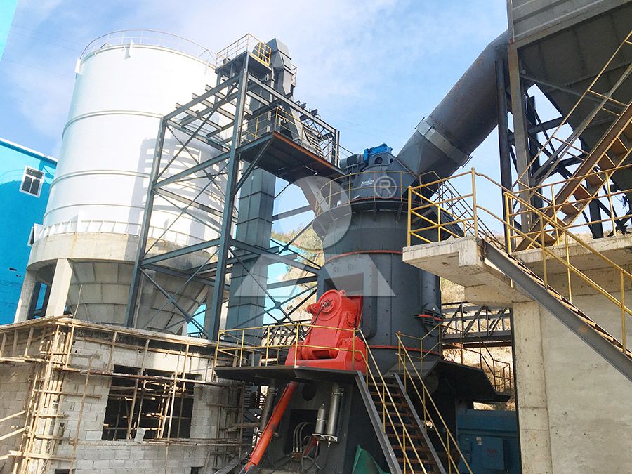 Modern industrial grinding plant for slag