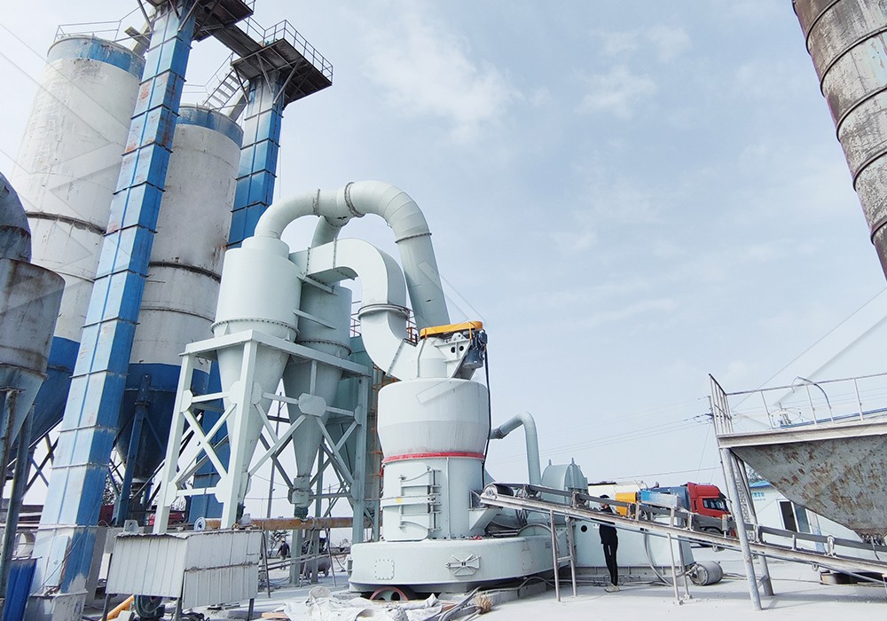 Complete industrial grinding production line