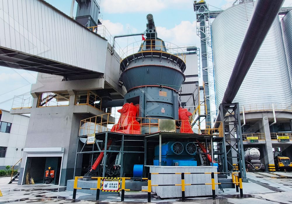 High-quality fine powder produced from granulated slag
