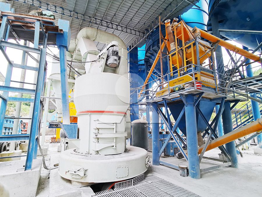 Limestone grinding plant for power plant desulfurization