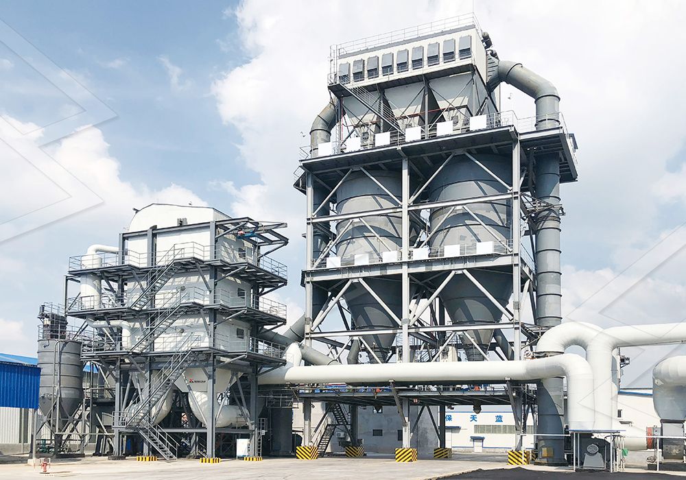 LM Vertical mill external view