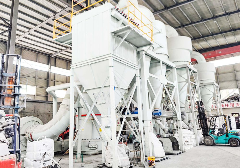 Modern control room for grinding mill operation