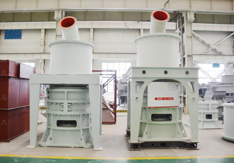 MW Ultrafine Mill complete plant layout