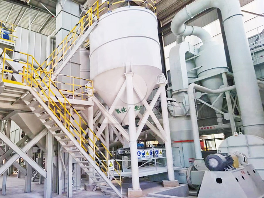Pulse jet dust collector for grinding plant