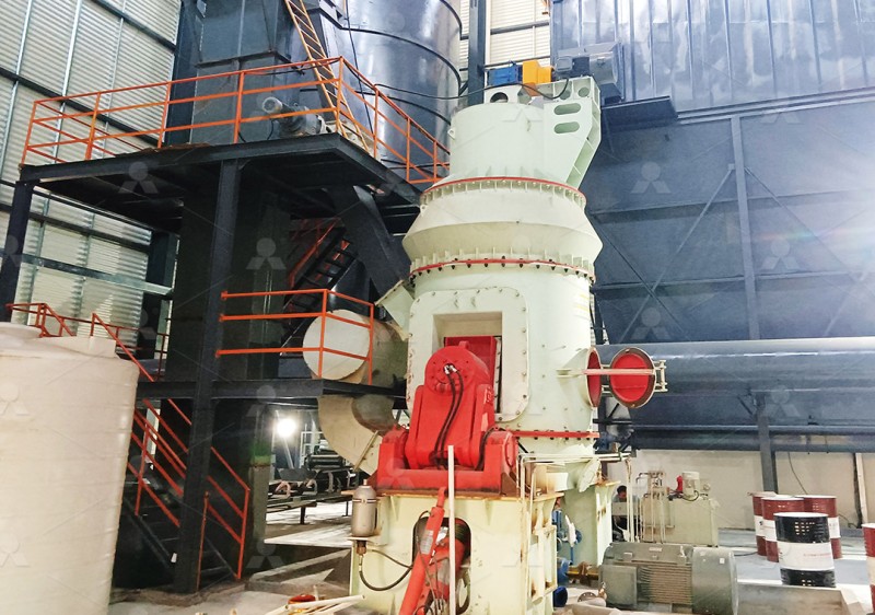 Vertical mill for slag grinding diagram