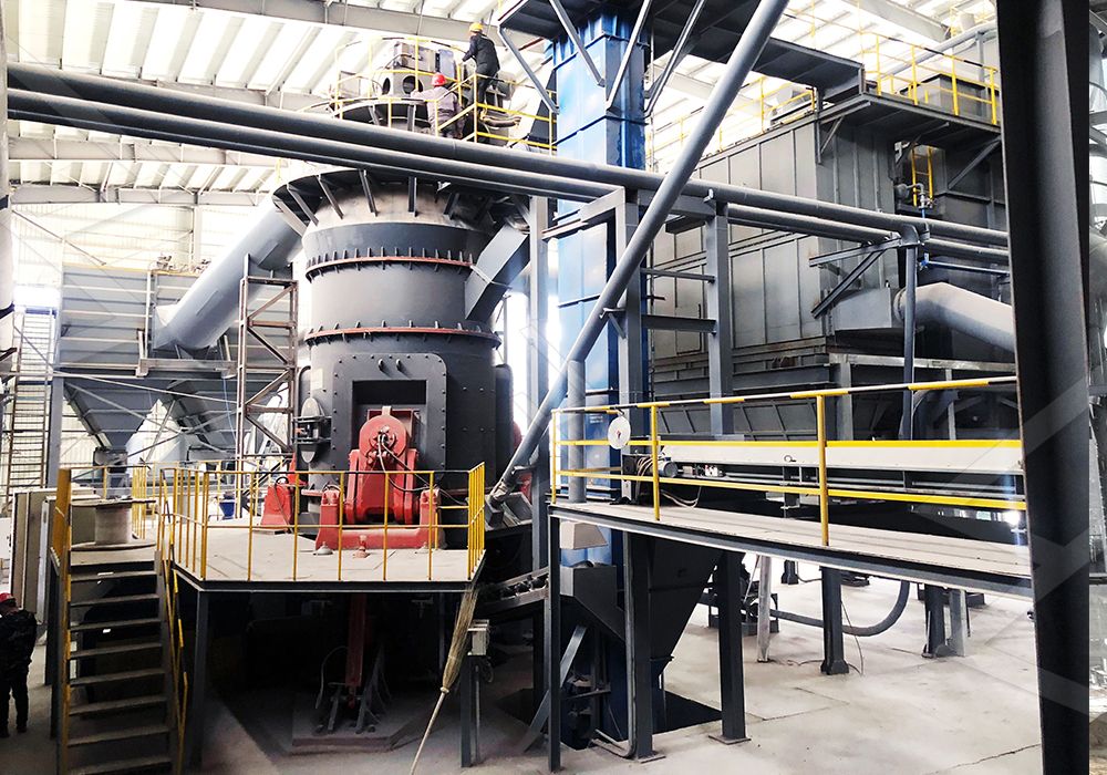 coal grinding process diagram
