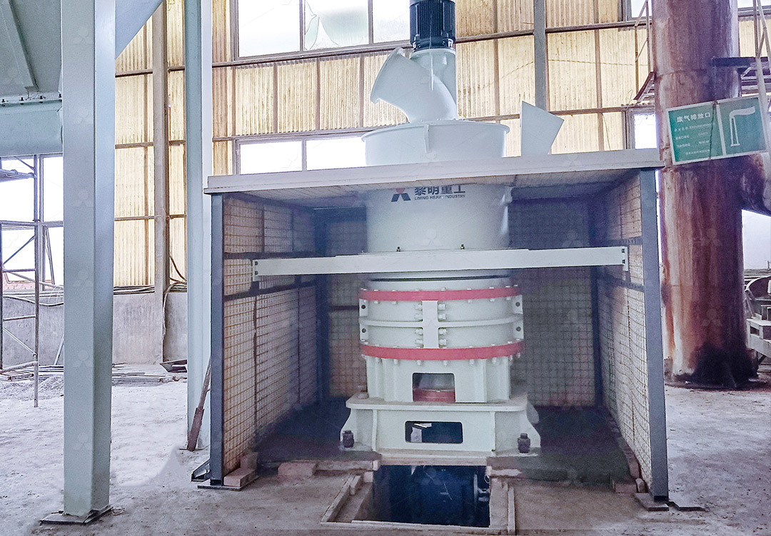 Cutaway view of MW Ultrafine Mill internal structure