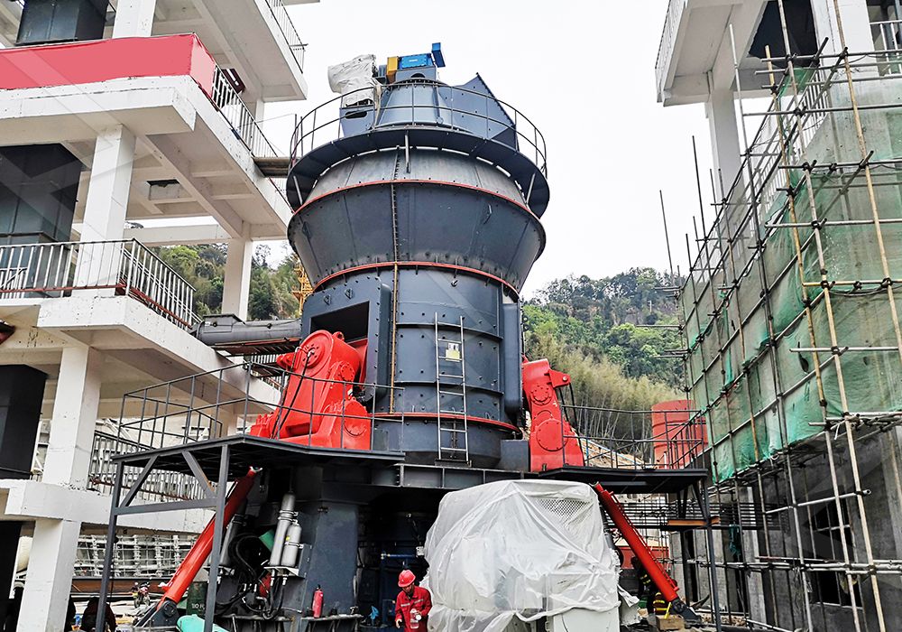 Grinding chamber of a vertical mill