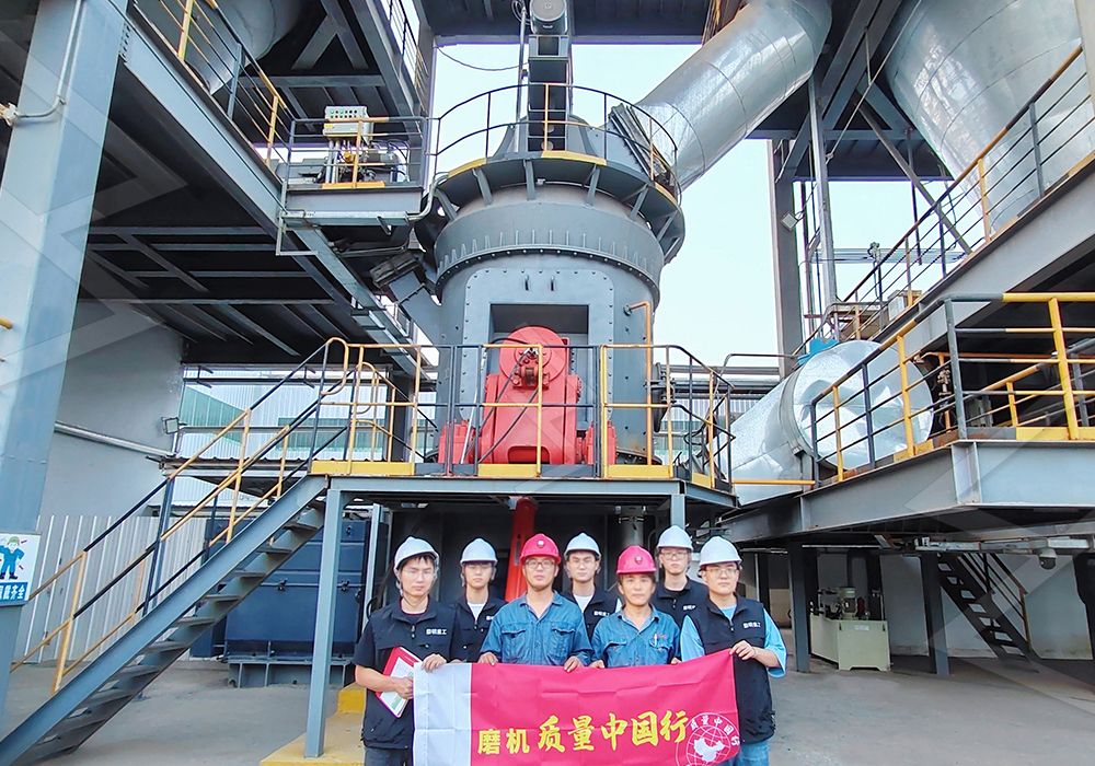 High-quality slag powder as final product