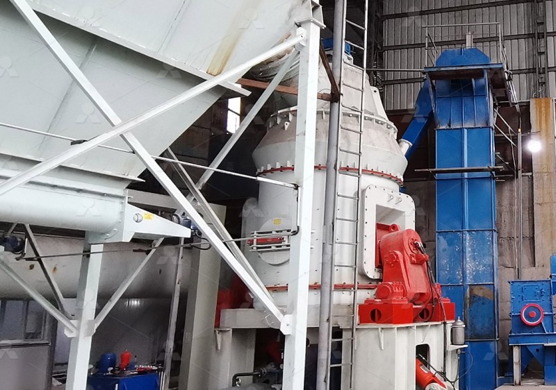 LM Vertical Mill working principle diagram