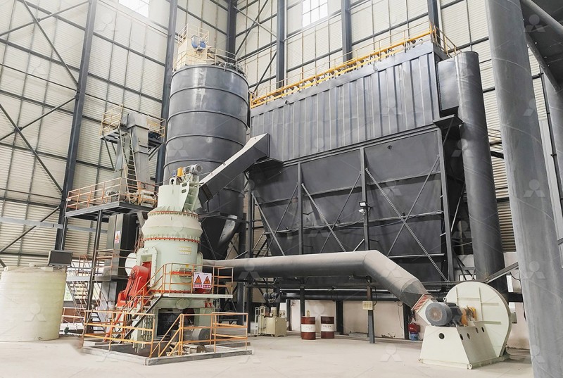 LUM Ultrafine Vertical Mill for limestone processing