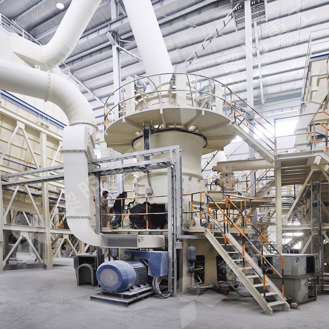 Modern PLC control system of LUM ultrafine mill