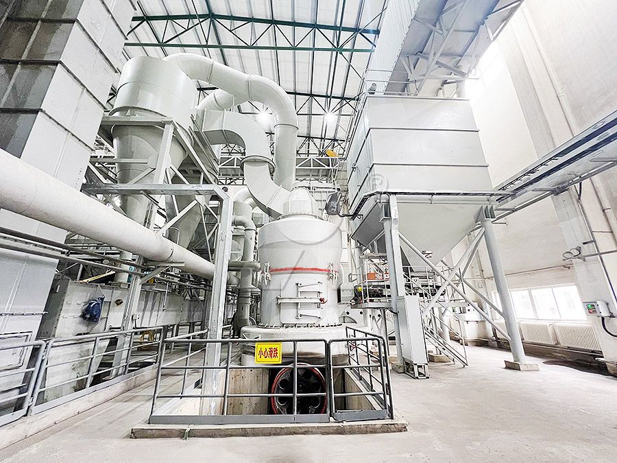 MTW-Z mill oil lubrication system for grinding rollers