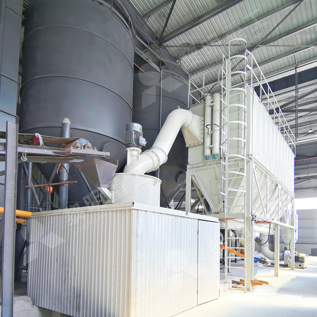 MW ultra fine mill for high-precision grinding with classifier system