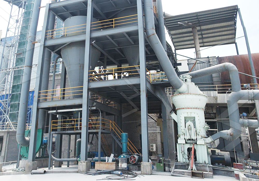 Advanced roller mill interior design with no bearings