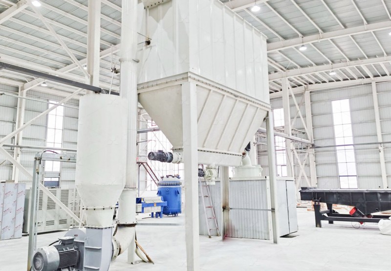 Grinding rollers and ring of MW ultrafine mill