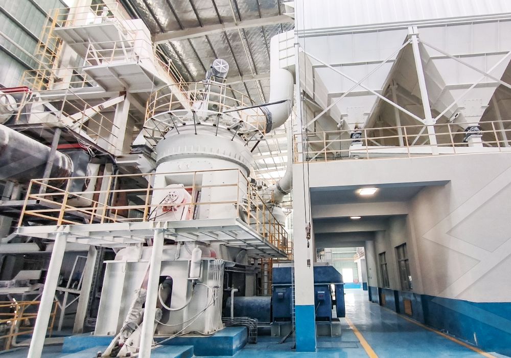 High-precision classifier for vertical roller mill