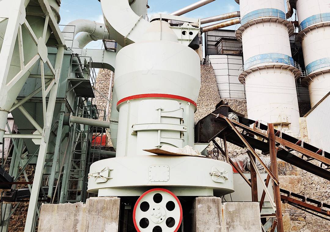 MTW European trapezium mill operation