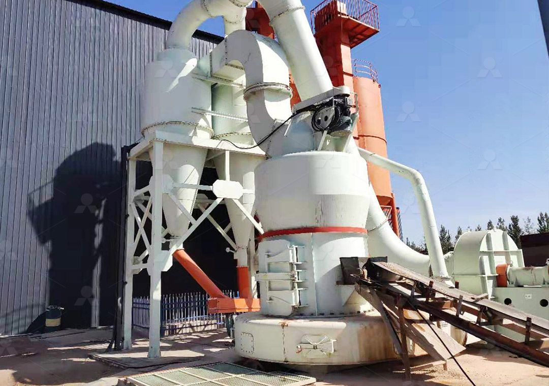 Overview of 3R limestone grinding mill