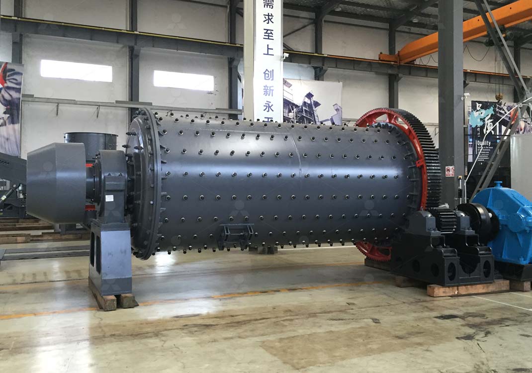 Quality assurance and spare parts for small ore grinding mill