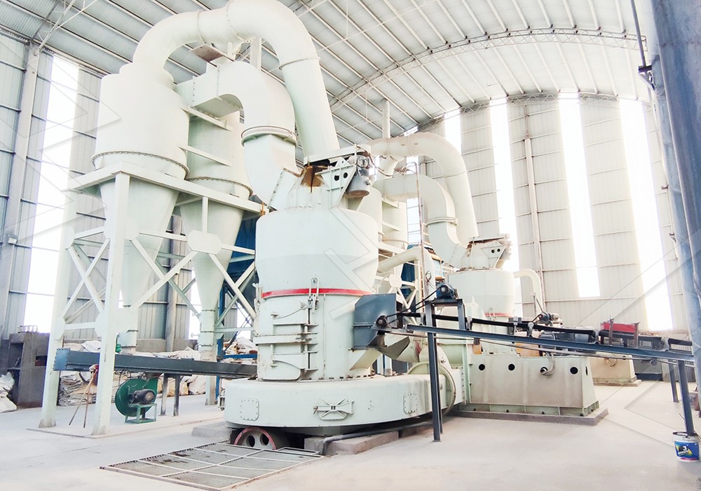 Desulfurization plant at a thermal power station