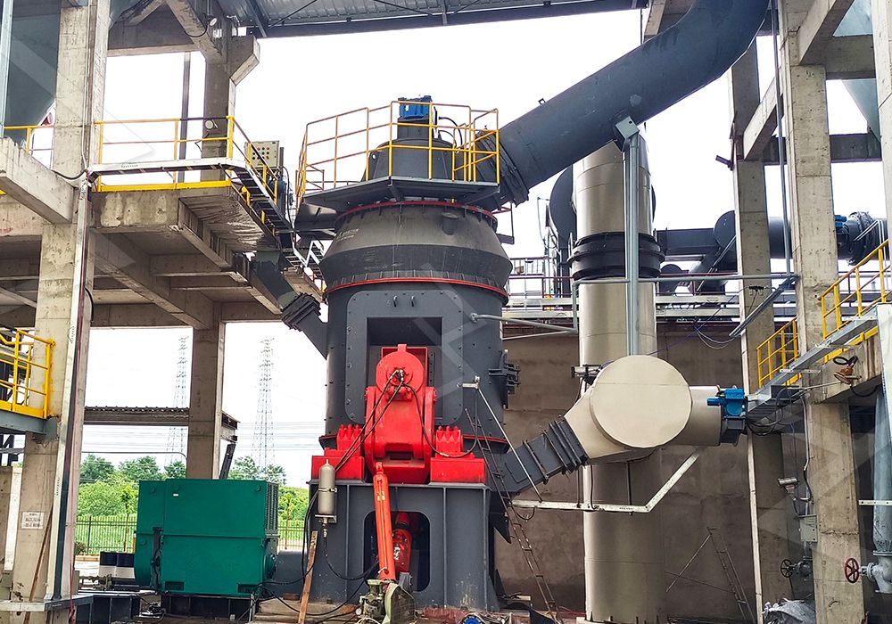 LM vertical roller mill for slag