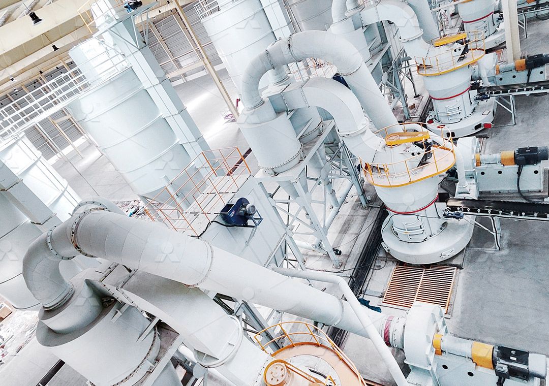 MTW-Z European Trapezium Mill structure
