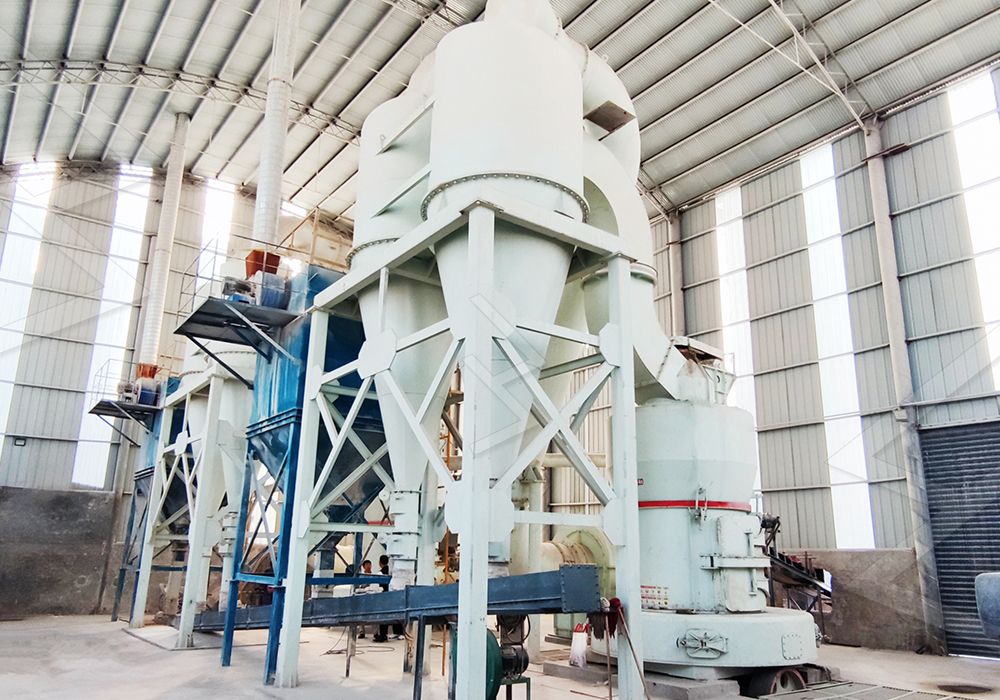 Coal and coke grinding application in metallurgy