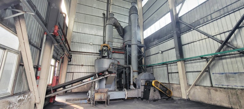 Environmental dust collector for grinding mill