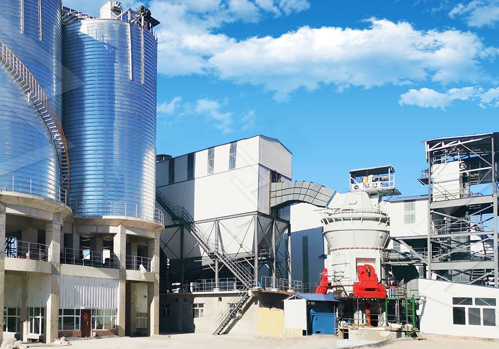 LUM Ultrafine vertical mill for serpentinite processing
