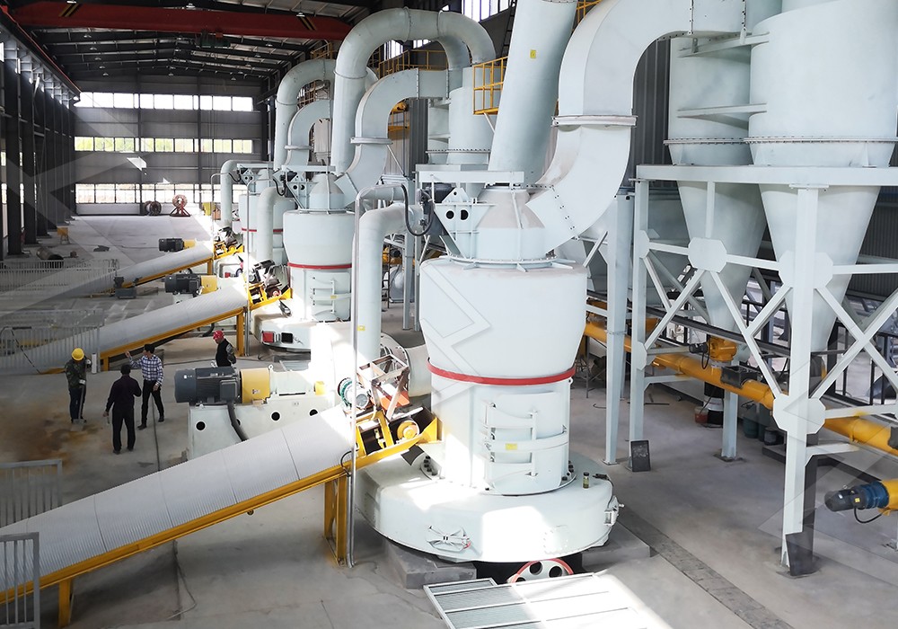 MTW European trapezium mill in operation