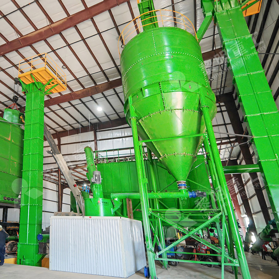 MW Ultrafine Mill interior view with roller and ring assembly