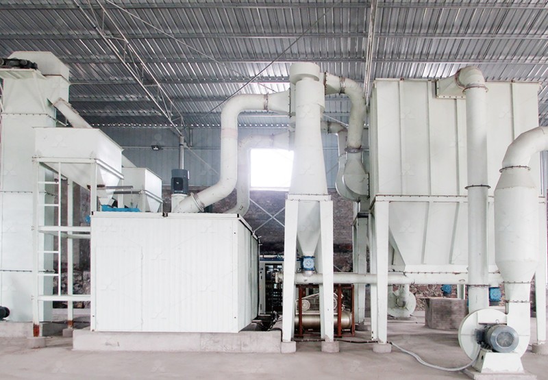 Overview of an industrial ultrafine grinding mill for small stones