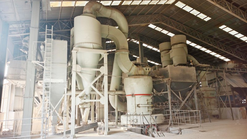 Raymond mill overview structure