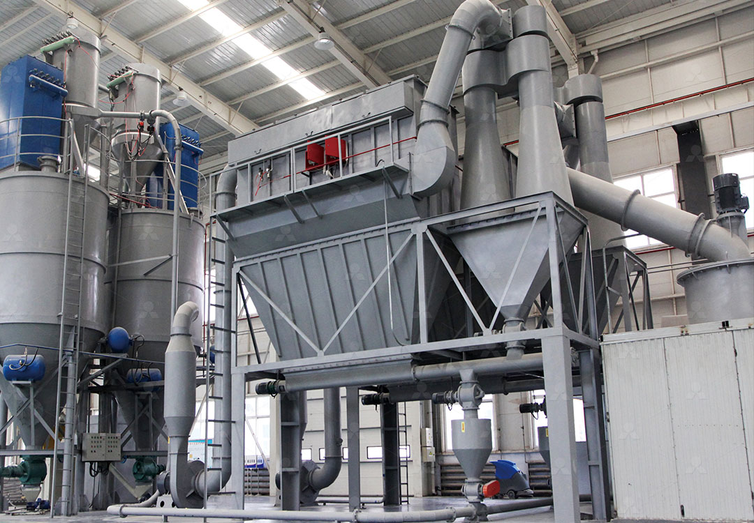 Ultrafine grinding mill for stone powder