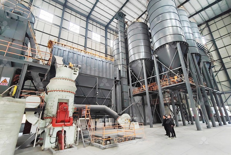 Vertical roller mill for stone powder grinding